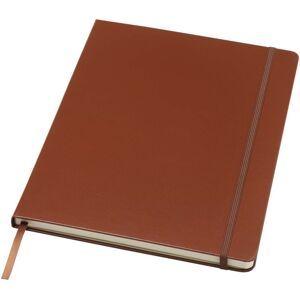 Carnet de notes Executive format A4 à couverture rigide Marron