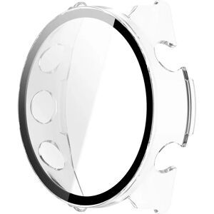INF Compatible avec le boîtier Garmin Forerunner 570 - Coque intégrée Transparent 42 mm