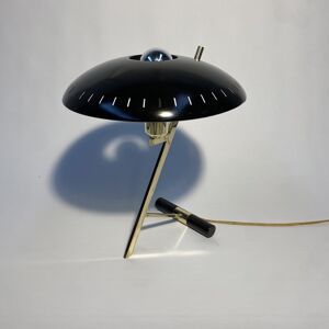 Lampe Vintage "Decora" par Louis Kalff pour Philips, 1956.
