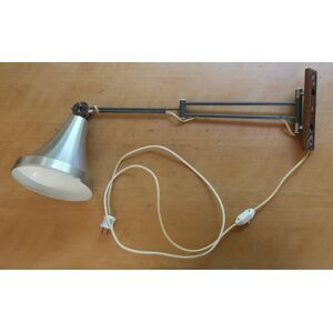 Lampe murale réglable Philips, 1965