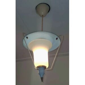 Authentique Suspension / Lanterne Philips – Louis Kalff – Années 50