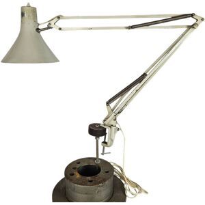 Philips - modèle NTD 36 - Louis Kalff - lampe de bureau - lampe d'architecte - métal - 1966