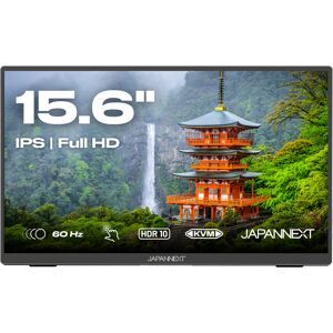 Écran tactile JAPANNEXT JN-MD-I156FHDR-T 15.6" Full HD 1920x1080 LED 16ms 16:9 170° haut-parleurs intégrés gris