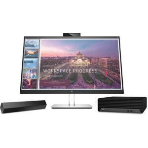 HP S101 Noir - Haut-parleur 2.5W RMS, 6 Ohm, Bande Passante 140-200000 Hz, Dimensions 40x274x48mm, Câble 1.8m