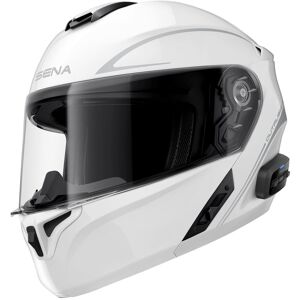 Sena Outrush R Bluetooth Casque Blanc taille : XL