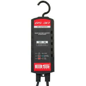 BS Battery Chargeur de batterie intelligent BS30 - 12V 3A taille :