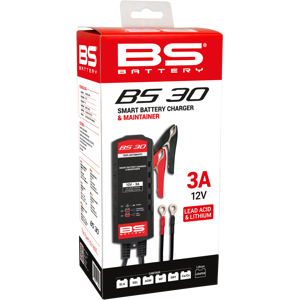 BS Battery Chargeur de batterie intelligent BS30 - 12V 3A taille :