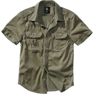 Brandit Vintage Chemise Vert taille : L