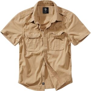 Brandit Vintage Chemise Beige taille : S
