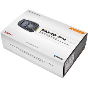 Sena SMH5-FM Double pack système de communication Bluetooth Noir taille : unique taille