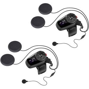 Sena 5S Bluetooth Double pack du système de communication Bluetooth Noir taille : unique taille