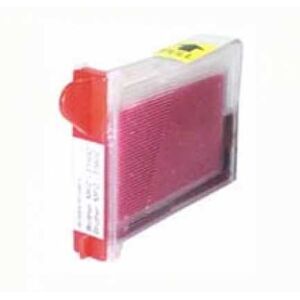 Compatible Brother mfc 7100, Cartouche d'encre Brother LC02 - Magenta