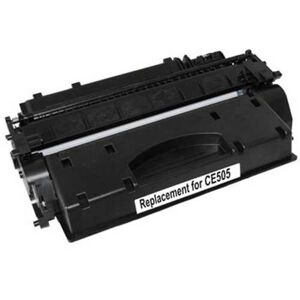 Compatible HP LaserJet P2056X, Toner HP CE505A - Noir