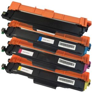 Compatible Brother DCP L3517CDW, Pack toners Brother TN247 - 4 couleurs