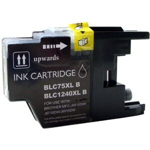 Compatible Brother mfc J625DW, Cartouche d'encre Brother LC-1240K - Noir