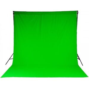 Manfrotto 5781 Fond Chromakey avec fourreau 3 x 3.5m Vert