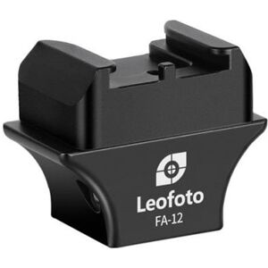LEOFOTO Plateforme à Dégagement Rapide FA-12 + FA-10