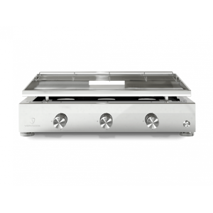 Plancha gaz inox 3 feux Simplicity