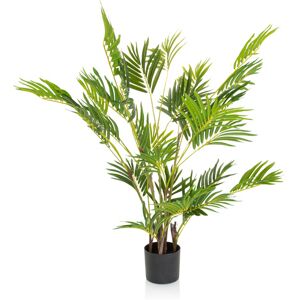 hjh OFFICE ARECA I Plante artificielle - Vert