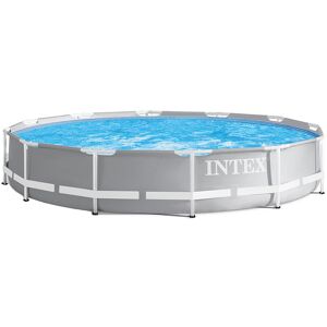 Piscine tubulaire Intex Prism Frame 3,66 x h0,76m