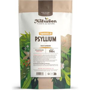 GPH Diffusion Psyllium Blond Téguments 1 kg - 500 g x 2