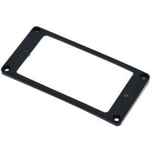 Harley Benton Hu Frame Curved Top Black Neck Noir