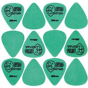 dAndrea Delrex Standard Pick Set 0,88 Vert
