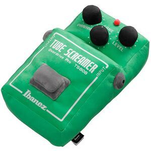 Ibanez Tube Screamer Stuffed Toy Vert