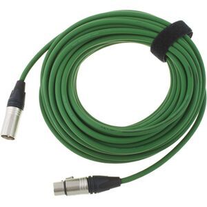 pro snake 17900 Mic-Cable 15m Green Vert