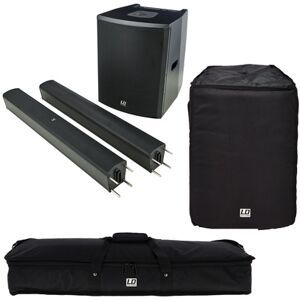 LD Systems Maui 28 G2 Bundle noir