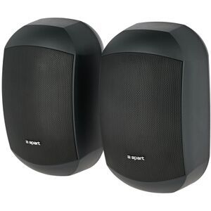 Biamp Systems MASK6C Black Noir