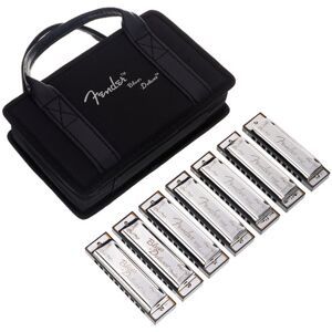 Fender Blues Deluxe 7 pack with case