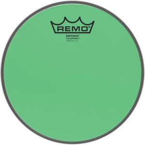 "Remo 08"" Emperor Colortone Green Vert"
