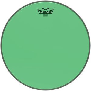 "Remo 14"" Emperor Colortone Green Vert"