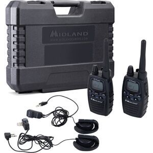 Midland G7 Pro Case Set 2 MKII noir