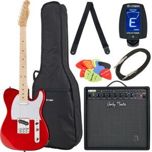 Harley Benton TE-20MN CA Standard Bundle Candy Apple Red