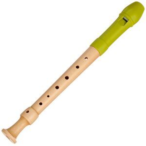 Mollenhauer 17311 Fipple Lere Soprano G SH Vert pomme