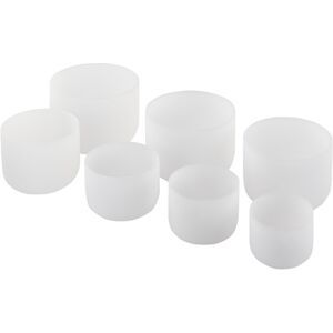 Thomann Crystal Bowl CF Set 440Hz 8-14