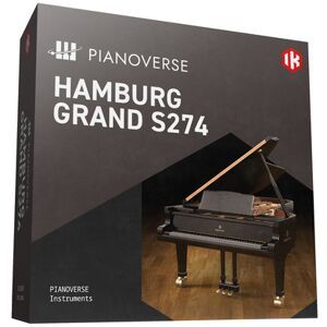 IK Multimedia Pianoverse Hamburg Grand S274