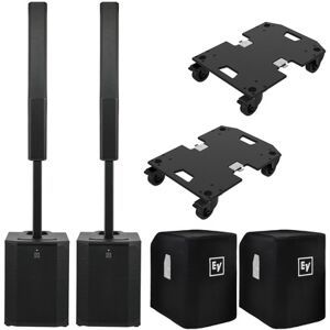 EV EVOLVE 70 Stereo Set Cover Noir
