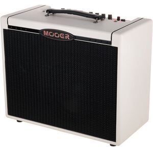 Mooer SD 50A Acoust. Guitar Combo WH blanc