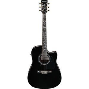 Ibanez AW391RCE-BKH noir haute brillance