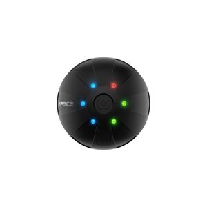 Hyperice Hypersphere Mini Massager Ball with 3 Speeds Settings, Digital circuitry control (Black)