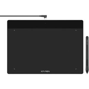 XP-Pen Deco Fun L Graphics Tablet 10 x 6.27 Inch Pen Tablet with 8192 Levels Pressure Sensitivity Battery-Free Stylus (Classic Black)