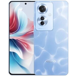 Oppo F Series F25 Pro 5G Dual Sim Smartphone (8GB RAM, 128GB Storage) 6.7 inch 120Hz AMOLED Display MediaTek Dimensity 7050 Processor (Ocean Blue)