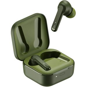 boAt Airdopes 458 TWS Wireless Earbuds with Upto 30 Hours Playback, BEAST™ Mode, ENx™ Technology, ASAP™ Charge (Olive Green)