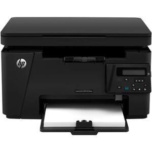 HP LaserJet Pro M126nw Wireless Black & White Multi-Function Laserjet Printer (Wireless Direct Printing, CZ175A, Black)