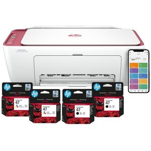 HP AIO Printer Ink Advantage Ultra 4929 All-in-One printer with Bluetooth Connectivity, Wireless direct printing, White (INKADVULTRA4929)