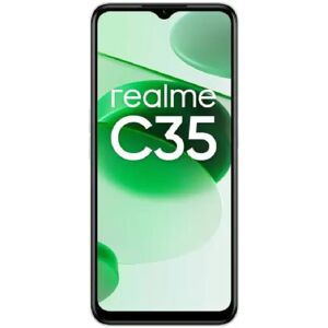 Realme C35 (4 GB RAM, 128 GB ROM, Green)