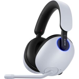 Sony INZONE H7 WH-G700 Wireless Gaming Headset with 360 Spatial Sound, 40 Hours Battery Life, Boom Microphone (White)